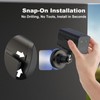 4G LTE Cellular Security Camera No WiFi, Portable Magentic Security