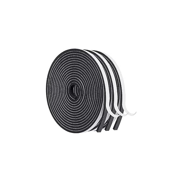 Foam Insulation Tape Weather Stripping Draft Excluder for Doors Window