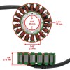 For Kawasaki Stator & Gasket for Kawasaki KFX450R KFX 450R