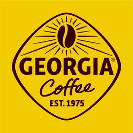 Georgia Coffee Banana Hokkaido Milk Coffee 500ml (Pack of 2), Japanese Cafe Au Lait Banana Flavor, MADE IN JAPAN, Limited to Hokkaido