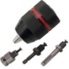 Eagles 2-13mm Keyless Drill Chuck Metal Heavy Duty 1/2''-20UNF with