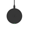 ATT - Almohadilla de carga inalámbrica Qi de 15 W,
