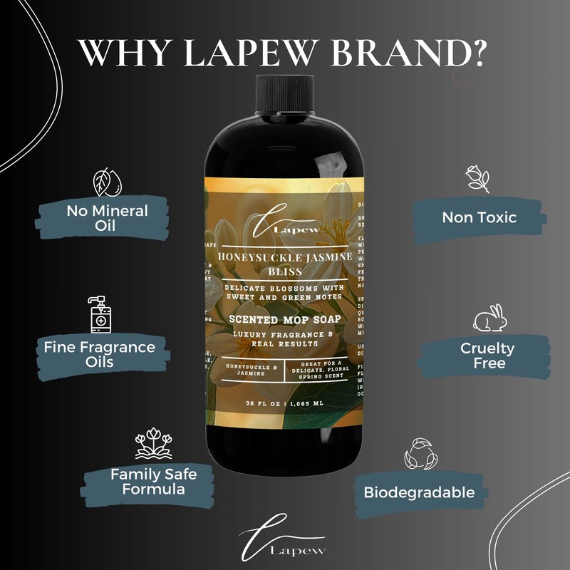 LaPew Honeysuckle Jasmine Bliss Bundle – Carpet Deodorizer Powder &