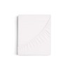 Burrito Blanco Fitted Sheet A8, 100% Cotton Flat Sheet, Fitted