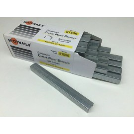 Spotnails 81506 3/8" Crown Galvanized Staples 22 gauge 5000 staples per box