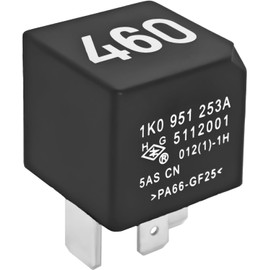 ECU Relay of Automotive Performance 1K0951253a #460 12V 30A 4Pins Engine Control Unit Relay