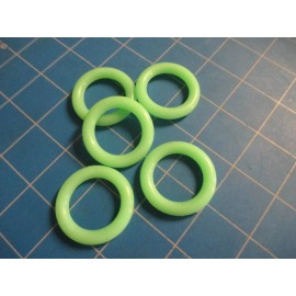 NEW Lot of 5 Pinball Machine Rubber Band GLOW IN DARK 2.5 X 1.0