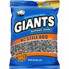 GIANTS Sunflower Seeds BBQ Flavor, 5-Ounce Bags (Pack of 12)