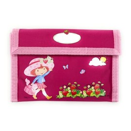 Strawberry Dark Pink Wallet