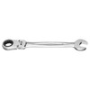 TONE RMF-21 Oscillating Ratchet Offset Wrench, Double Side Width 0.83