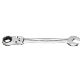 TONE RMF-21 Oscillating Ratchet Offset Wrench, Double Side Width 0.83 inches (21 mm)