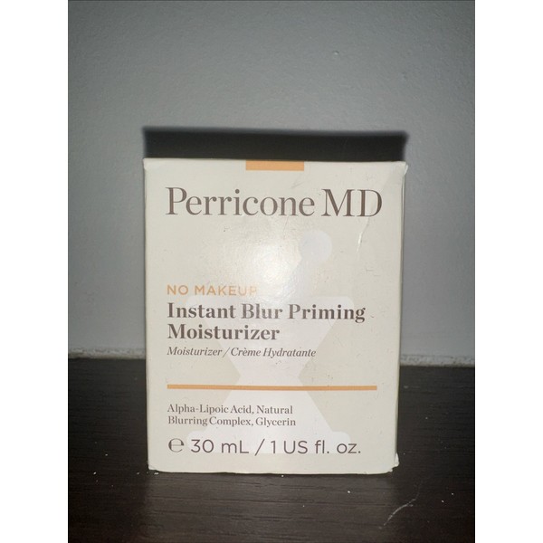 Perricone MD no makeup Instant Blur Priming Moisturizer 1 oz