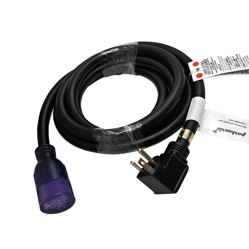 Parkworld NEMA 5-20 Extension Cord Right Angle Plug 5-20P to