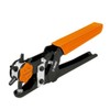 Truper PSA-9, Pinza sacabocados, mango ergonómico