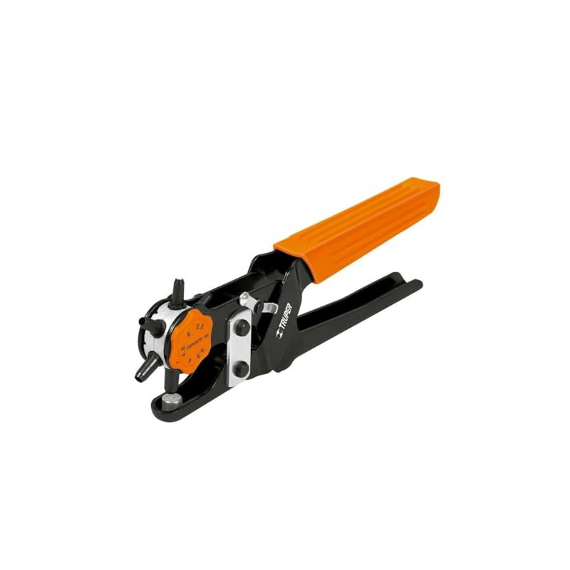 Truper PSA-9, Pinza sacabocados, mango ergonómico