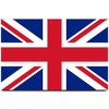 United Kingdom flag fridge magnet London travel souvenir