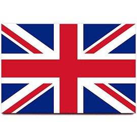 United Kingdom flag fridge magnet London travel souvenir