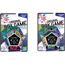 GameRox Stone Flipping Game Starter 2-Player Pack - Monsters & Aliens (2 Pack)