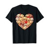 Funny Labrador Retriever Heart Valentine Labrador Retriever T-Shirt