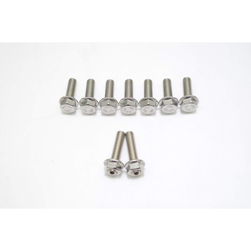 1320 Performance Stainless Exhaust manifold Stud Studs Bolt Kit B