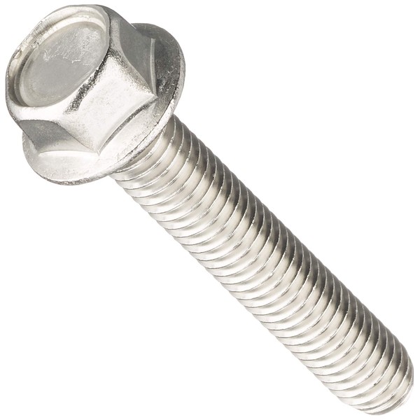 Kitaco 0900-082-03007 Flanged Hex Bolt, Stainless Steel, M8 x 45/P1.25, 1 Piece