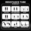 Endless EL1043 Toning Tubes Set of 5 with Different Resistance
