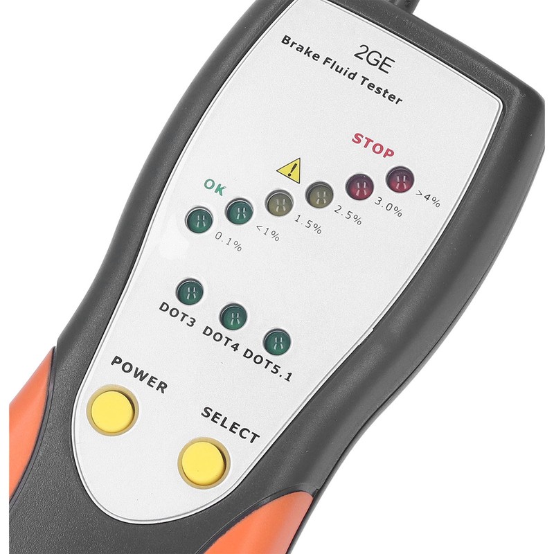 Automotive Brake Fluid Tester Diagnostic Detector Oil Moisture Water Test