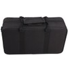 Clarinet Accessories Case Lade Black Foam Padded Thickened Oxford Cloth