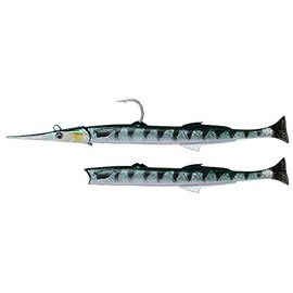 SAVAGE GEAR Saltwater Soft Bait Lure 3D Needlefish Pulsetail 23cm