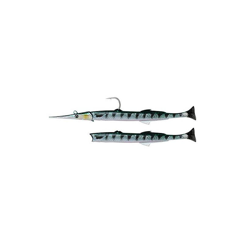 SAVAGE GEAR Saltwater Soft Bait Lure 3D Needlefish Pulsetail 23cm