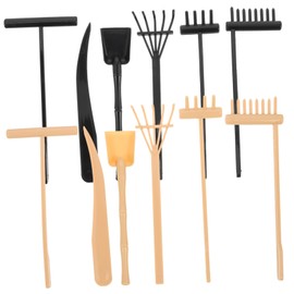 FRCOLOR 1Set Zen Garden Rake Tools Rake for Meditation Decorative Sand Gardens Compact Design for Desk Use and Easy Storage for Zen Enthusiasts