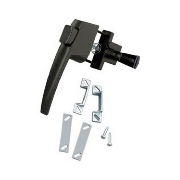 Wright Products V777STWH White Replacement Knob Latch Strike