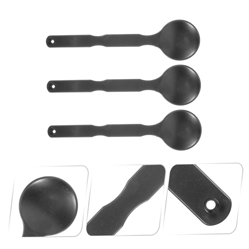 FOMIYES Vision Test Tool Set 3pcs Plastic Eye Occluder Wide