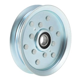HOPESPANNER No.AM135526 Idler Pulley for John Deere Lawn Tractor X300 X304 X310 X320 X324 X330 X350 X350R X354 X370 X500 X520 X534 X540 EZTrak ZTrak Z425 Z445 48" 54" Deck Flat Idler Pulley