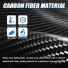Real Carbon Fiber Gear Shift Panel Trim for 2024-2026 Crosstrek/Impreza