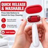 Pack of 2 Callus Remover for the Feet, Double-Sided Callus
