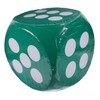 SUPVOX Giant Foam Dice Oversized Party Game Props Easy to
