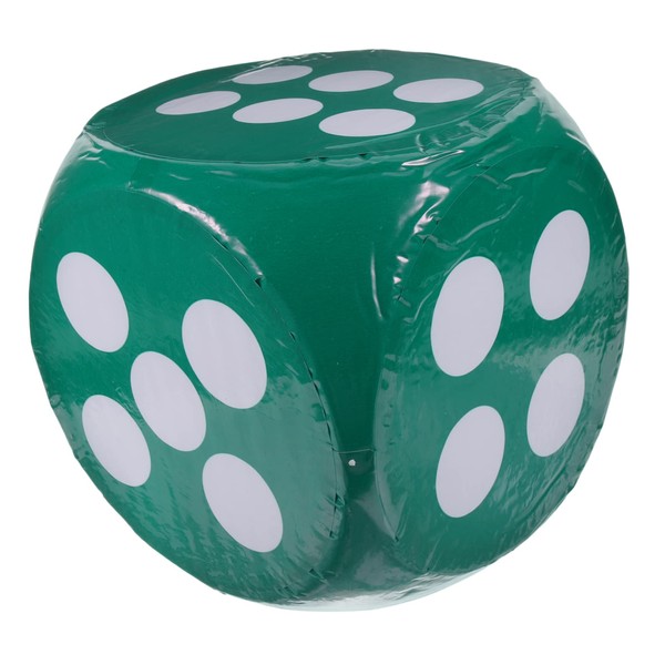 SUPVOX Giant Foam Dice Oversized Party Game Props Easy to