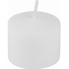D'light Online Long 10 Hour Burn Time Unscented Votive Candles