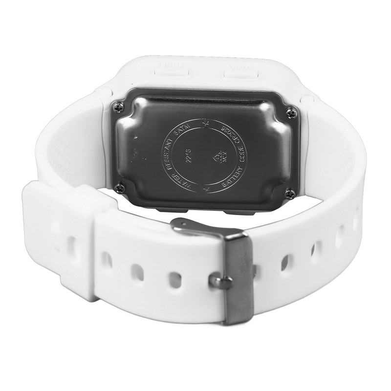 Electronic Watch Luminous Display Stopwatch Timing Alarm Clock Waterproof Students