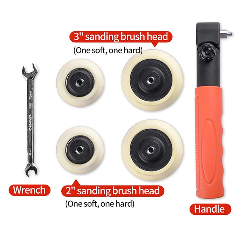 Woodworking Passive Rotary Sander - Sanding Tools Hand Held Bowl