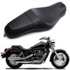 Motorcycle Seats - Front Driver Rear Passenger Two Up Leather