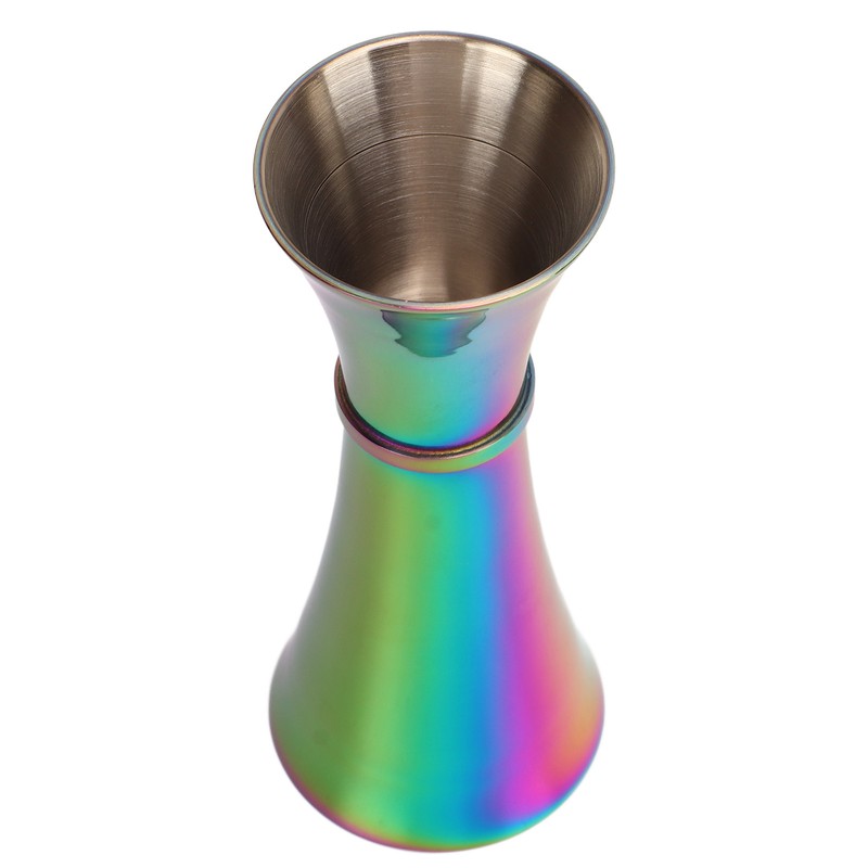 Double Jigger 304 Stainless Steel Thicken Design Wide Opening Glossy