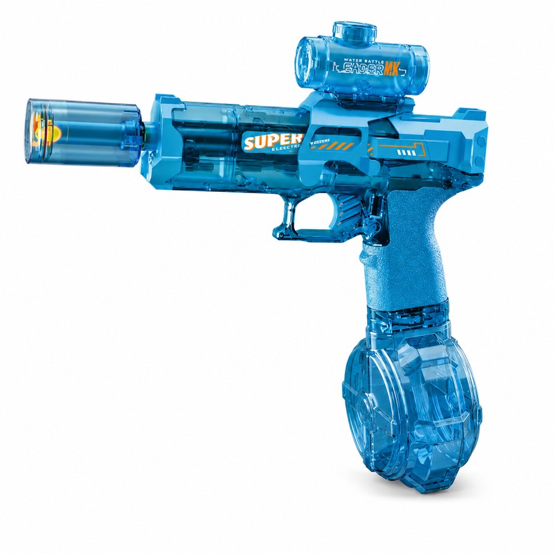 Electric Water Gun for Outdoor Play – Rechargeable Automatic Water