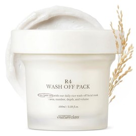 R4 Rice Wash Off Facial Mask, Korean Skin care, 3.38 fl oz