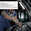 Magnetic Underhood Work Light 7800mAh USB Rechargeable 380LM Bright Waterproof