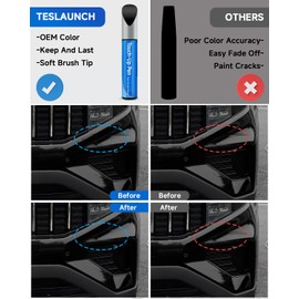 RSACET ABP Aurora Black Pearl Touch Up Paint Compatible with Kia Exact Match Touch Up Paint Car Scratch Repair