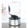 Spike Ferrofluid in a Bottle Magnetic Liquid Sculpture Educational Display