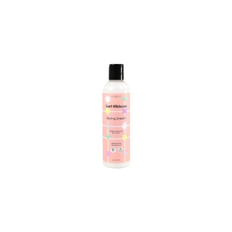 Shandrani Curl Hibiscus Styling Dream Gelée cremige 250 ml