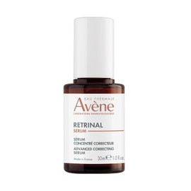 Avene Retrinal Serum Facial Antiedad, Rejuvenecedor con Bakuchiol, Niacinamida y Acido Hialuronico, Ayuda a Corregir las Arrugas y Unificar el Tono, Piel Madura y Sensible, 30 ml